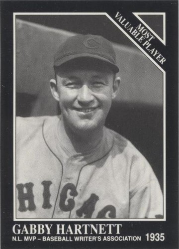 1991 The Sporting News Conlon Collection - Gabby Hartnett #313