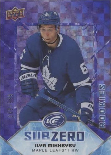 2019-20 Upper Deck Ice - Ilya Mikheyev #SZ-19