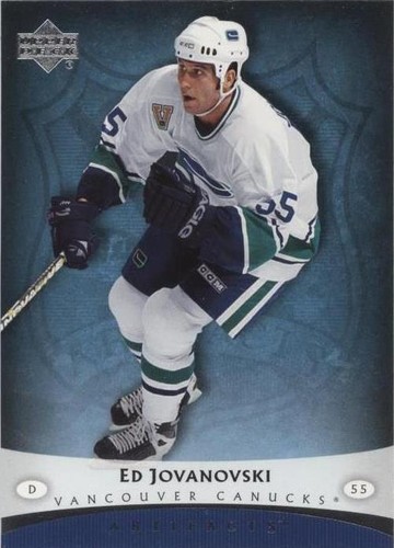 2005-06 Upper Deck Artifacts - Ed Jovanovski #97