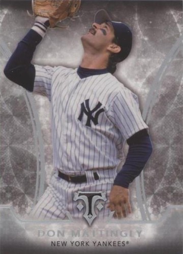 2015 Topps Triple Threads - Don Mattingly #30