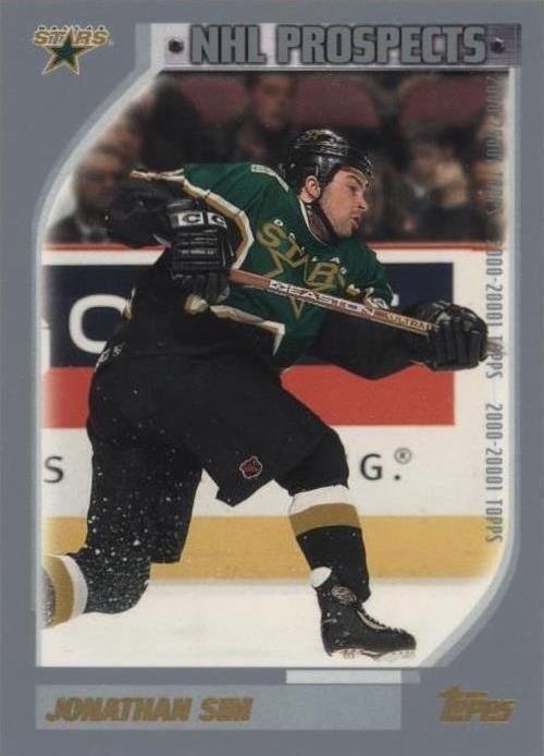2000-01 Topps - Jon Sim #324