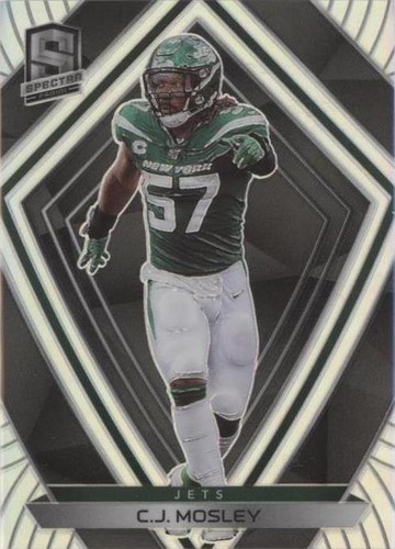 2020 Panini Spectra C.J. Mosley #68