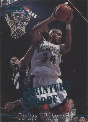 1995-96 Classic Rookies Preview - Corliss Williamson #HP2