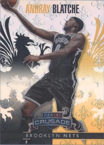 2013-14 Panini Crusade - Andray Blatche #274