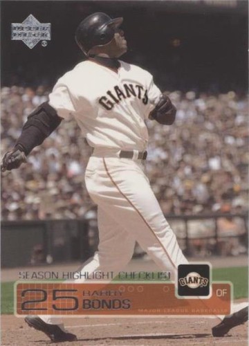 スポーツ 2003 UpperDeckClassic Barry Bonds Figure Barry Bonds Figurine, 2003 Upper Deck Game Breakers Limited