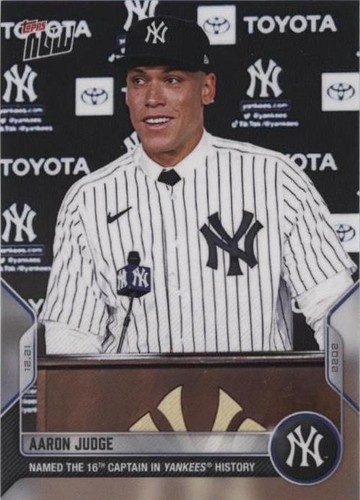 2022 Topps Now - Aaron Judge #OS-54