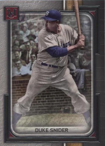 2023 Topps Museum Collection - Duke Snider #59