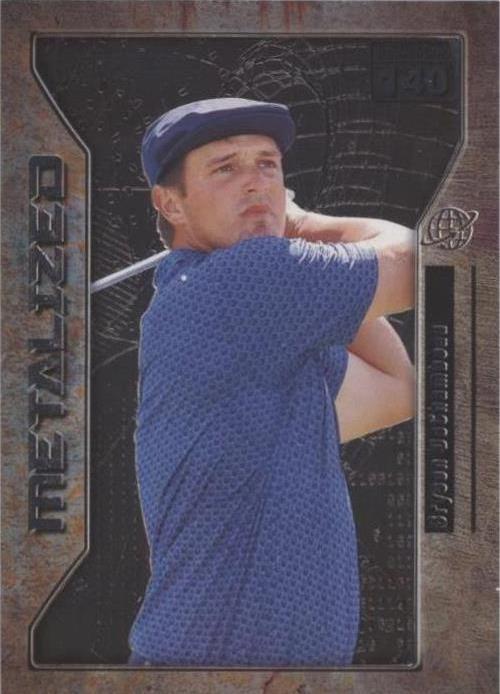 Skybox Metal Universe Champions 2021 - Bryson DeChambeau #140