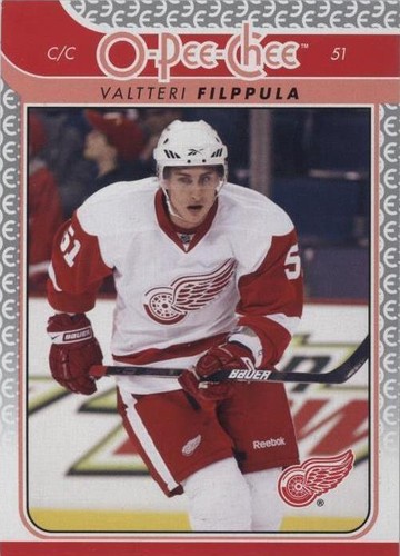 2009-10 O-Pee-Chee - Valtteri Filppula #449