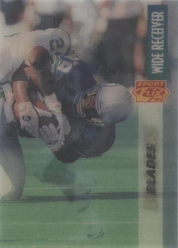 1995 Sportflix Brian Blades #114
