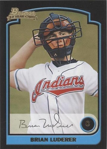 2003 Bowman - Brian Luderer #251
