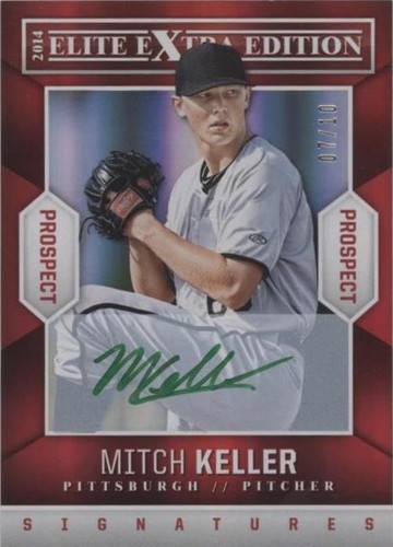 2014 Panini Elite Extra Edition - Mitch Keller #44