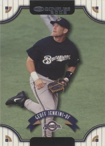 2002 Donruss - Geoff Jenkins #77