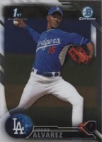2016 Bowman - Yadier Alvarez #BCP5