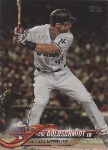 2018 Topps Update Series - Paul Goldschmidt #US156