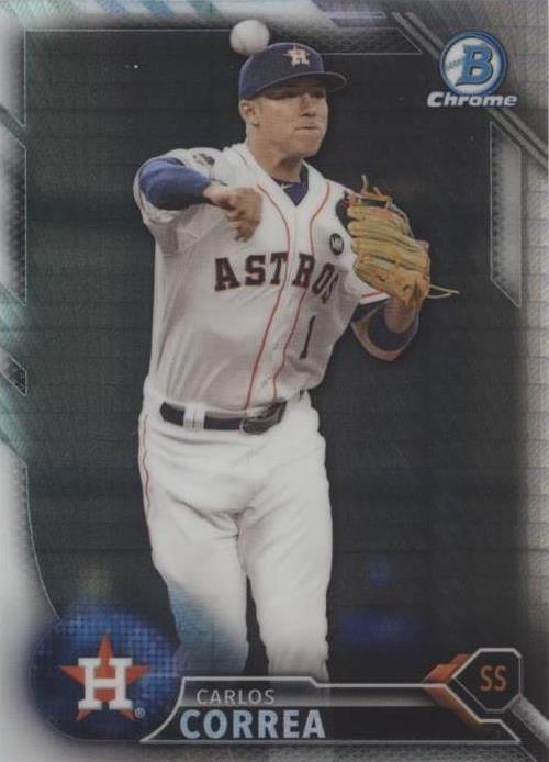 2016 Bowman Chrome National Convention - Carlos Correa #BNR-33