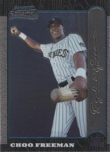1999 Bowman Chrome - Choo Freeman #115