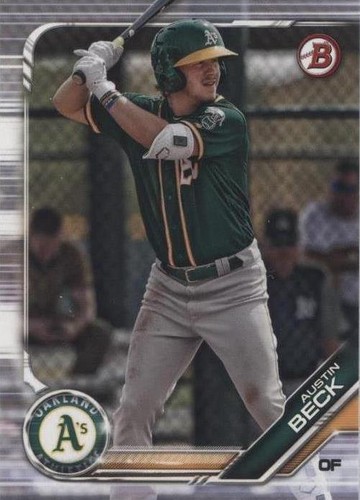 2019 Bowman - Austin Beck #BP-141