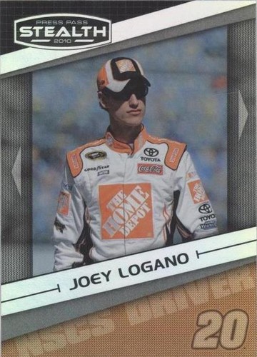 2010 Press Pass Stealth - Joey Logano #21