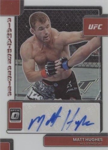 2023 Panini Donruss Optic UFC - Matt Hughes #SS-MHS