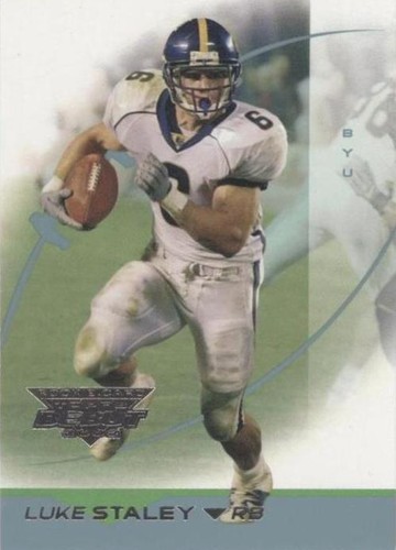 2002 Topps Debut Luke Staley #163
