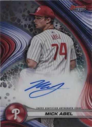 2024 Bowman's Best - Mick Abel #B24-MA