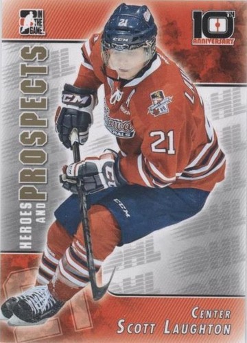 2013-14 In the Game Heroes and Prospects - Scott Laughton #T-28