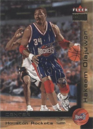 2000-01 Fleer Premium - Hakeem Olajuwon #132