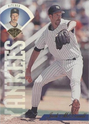 1995 Leaf - Jack McDowell #399