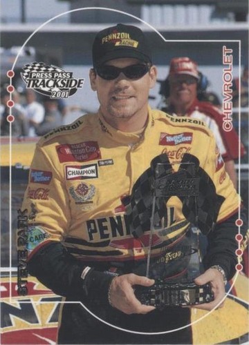 2001 Press Pass Trackside - Steve Park #9