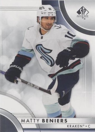 2023-24 Sp Authentic - Matty Beniers #14