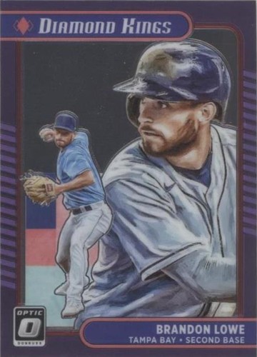 2021 Panini Donruss Optic - Brandon Lowe #1