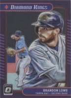 2021 Panini Donruss Optic - Brandon Lowe #1