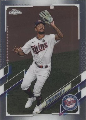 2021 Topps Chrome - Byron Buxton #139