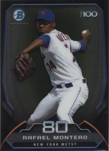 2014 Bowman - Rafael Montero #BTP-80