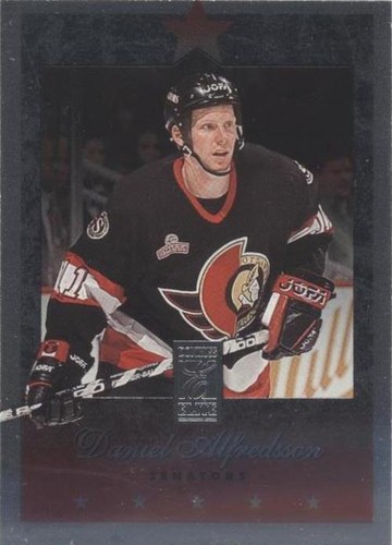 1995-96 Donruss Elite - Daniel Alfredsson #25