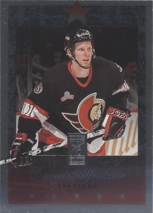 1995-96 Donruss Elite - Daniel Alfredsson #25