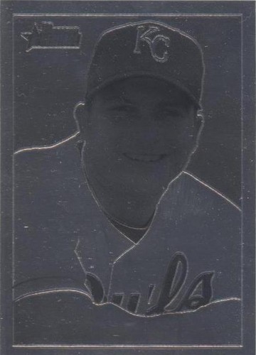 2001 Bowman Heritage - Mike Sweeney #BHC80