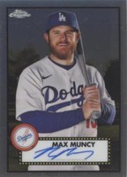 2021 Topps Chrome Platinum Anniversary - Max Muncy #PA-MM