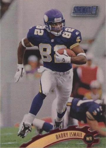 1997 Stadium Club Qadry Ismail #331