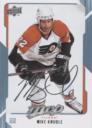 2008-09 Upper Deck MVP - Mike Knuble #213