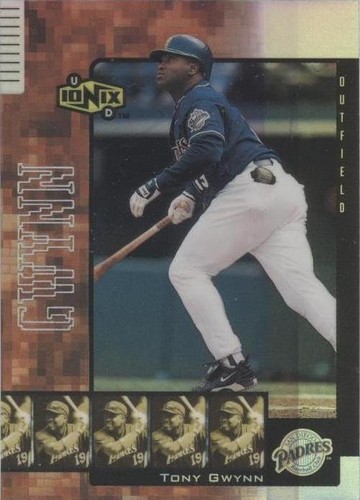 2000 Upper Deck Ionix - Tony Gwynn #R37