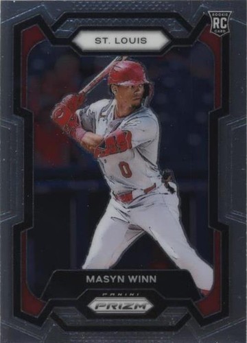 2024 Panini Prizm - Masyn Winn #256