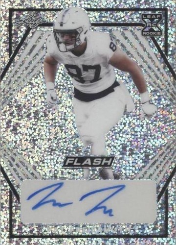 2021 Leaf Flash Pat Freiermuth #BA-PF1