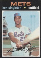 1971 Topps - Ken Singleton #16
