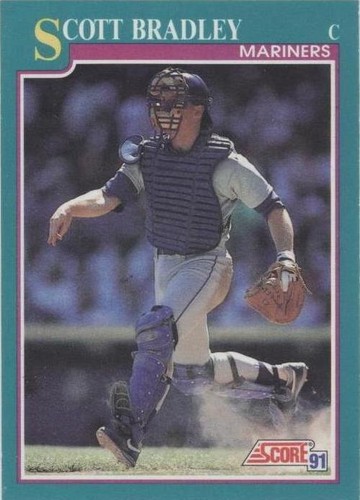 1991 Score - Scott Bradley #113
