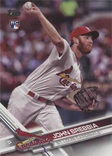 2017 Topps Update Series - John Brebbia #US105