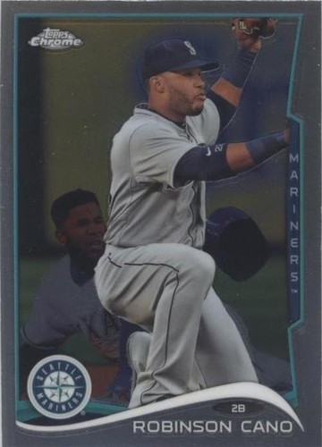 2014 Topps Chrome - Robinson Cano #116