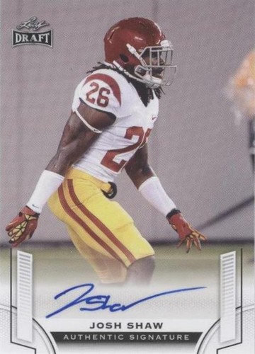 2015 Leaf Draft Josh Shaw #BA-JS3
