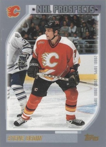 2000-01 Topps - Steve Begin #299